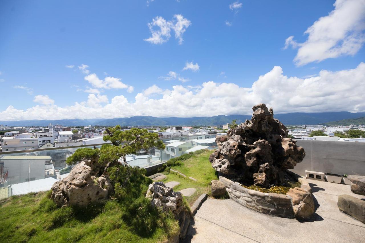 松柏文旅cypress Inn Taitung Exterior foto